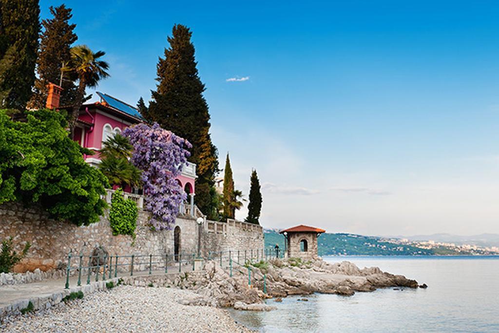Apartments Camellia & Magnolia Volosko Exteriér fotografie
